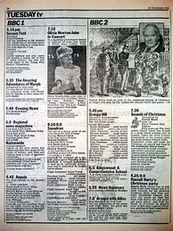 Image result for Radio Times TV Listings