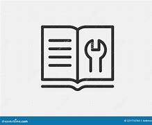 Image result for Service Manual Icon