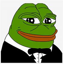 Image result for Pepe Suit Meme