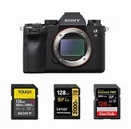 Image result for Sony A9 ISD Card