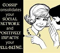 Image result for People Who Gossip Meme