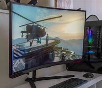 Image result for Gaming Monitor 240 FPS Curved