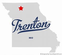 Image result for Map of Trenton MO