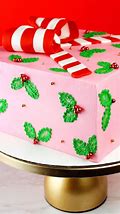 Image result for Square Christmas Cake