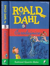 Image result for Carodejnice Roald Dahl