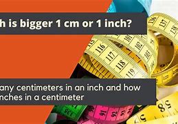 Image result for How Big Is 1 Cm in Inches