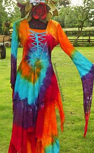 Image result for Bohemian Tie Dye Maxi Dresses