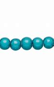 Image result for Plastic Beads 6Mm Blue