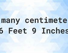 Image result for 6 Foot 9 in Cm