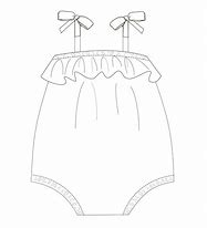 Image result for Baby Girl Romper DIY