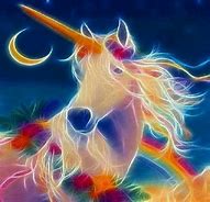 Image result for Bright Colored Unicorn