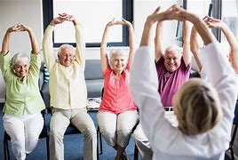 Image result for Seniors Exercising