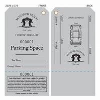 Image result for Hotel Parking Pass Template