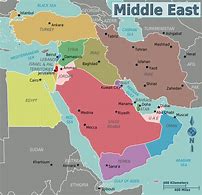 Image result for Full Screen Map Middle East