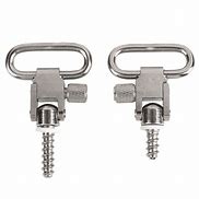 Image result for Stainless Steel Rifle Sling Swivels