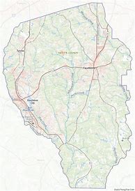 Image result for Fayette County GA Map