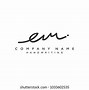Image result for Em Logo Design