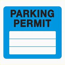 Image result for Vehicle Parking Pass Template