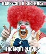 Image result for Funny Birthday Clown Meme