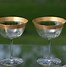 Image result for Gold Rimmed German Table Setting Glasses