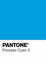 Image result for Pantone Process Cyan C
