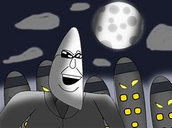 Image result for moon man mac tonight