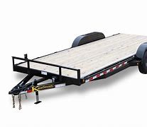 Image result for Small Flat Deck Trailer