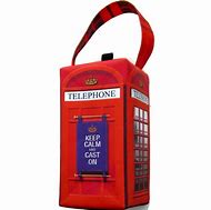 Image result for Silver Vintage British Phone Box