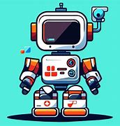 Image result for Computer Robot Graphic