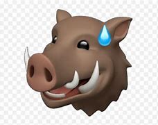Image result for Wild Boar Emoji
