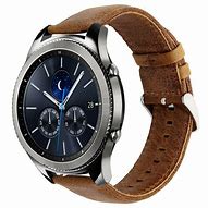 Image result for Samsung Galaxy 42 Leather Watch Strap