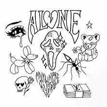 Image result for Aesthetic Tattoo Sketches