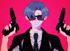 Image result for Animated Gun PFP