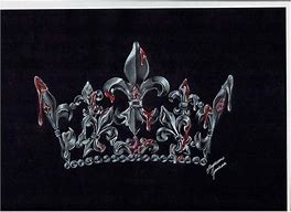 Image result for Red Queen Crown Fan Art