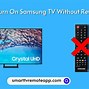 Image result for 55 in Samsung TV Remote
