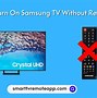 Image result for Samsung Smart TV Remote Troubleshooting