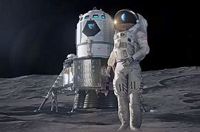 Image result for NASA SpaceX Lunar Lander