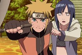 Image result for Naruto and Hinata vs Menma