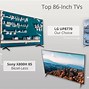 Image result for 86 Inch TV in Home