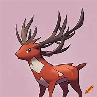 Image result for Legendary Deer Pokemon
