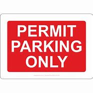 Image result for Parking Permit Logo