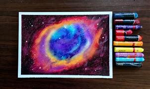 Image result for Nebula Drawing Space Kids