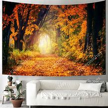 Image result for Autumn Tapestry Wall Hangings