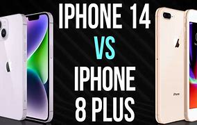 Image result for iPhone 14 Pro vs iPhone 8 Plus