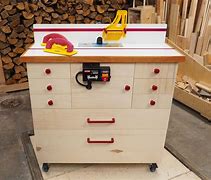 Image result for Wood Magazine Router Cabinet