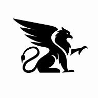 Image result for Griffin Vector Black and White