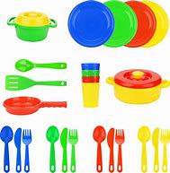 Image result for Kids Toy Dishes