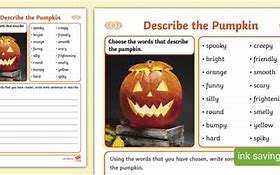 Image result for Pumpkin Challenge Letter