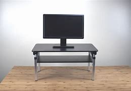 Image result for Adjustable Height Computer Stand