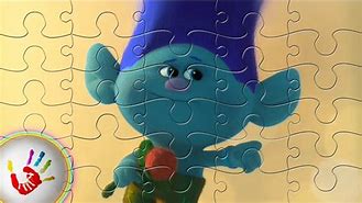 Image result for Trolls Branch Puzzle